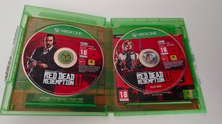 Red Dead Redemption II Xbox One PAL ESP