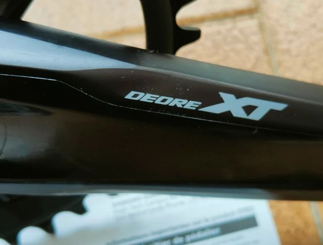 Bielas SHIMANO XT FC-M8100 de 175mm plato 36T 12v