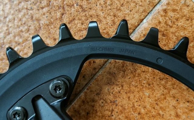 Bielas SHIMANO XT FC-M8100 de 175mm plato 36T 12v