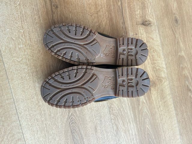 Náuticos azul marino con cordones