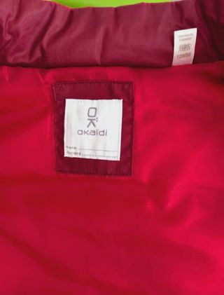 Gilet imbottito piumino Okaidi bambino 6 anni