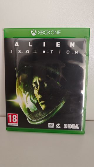 Alien Isolation Xbox One PAL ESP