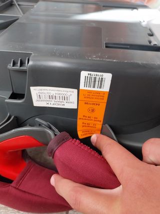 Silla coche Römer niños