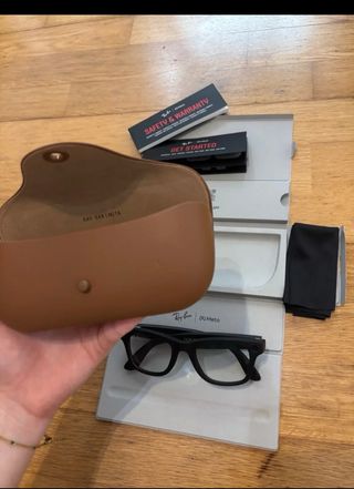 Gafas Ray-Ban Meta Wayfarer transition