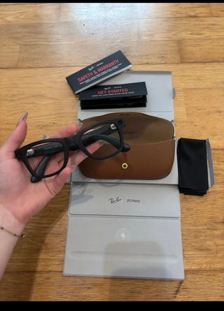 Gafas Ray-Ban Meta Wayfarer transition