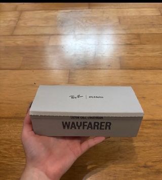 Gafas Ray-Ban Meta Wayfarer transition