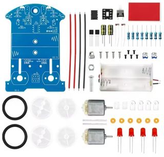Kit robot sigue líneas