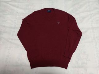 Jersey GANT Rojo Burdeos talla M