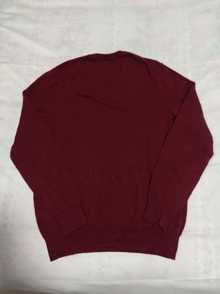 Jersey GANT Rojo Burdeos talla M