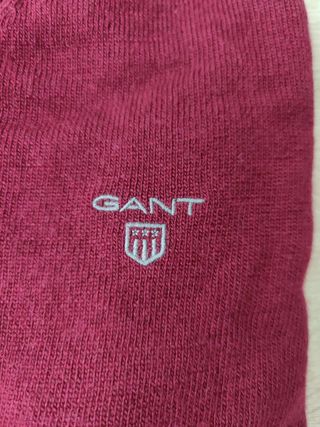 Jersey GANT Rojo Burdeos talla M