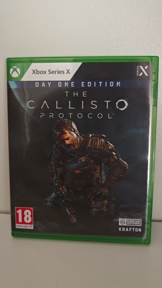 The Callisto Protocol Day One Ed. Xbox Series X