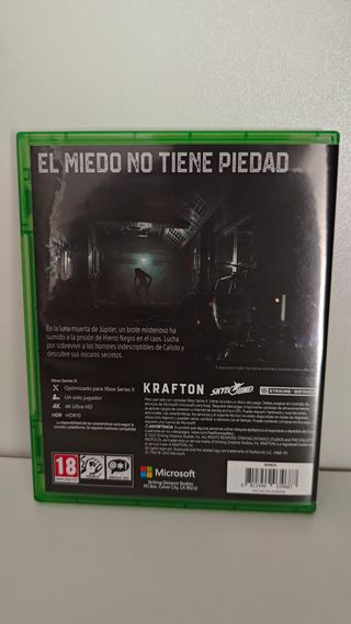 The Callisto Protocol Day One Ed. Xbox Series X