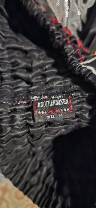 Pantalón Kick Boxing Mother Boxer Negro/Dorado