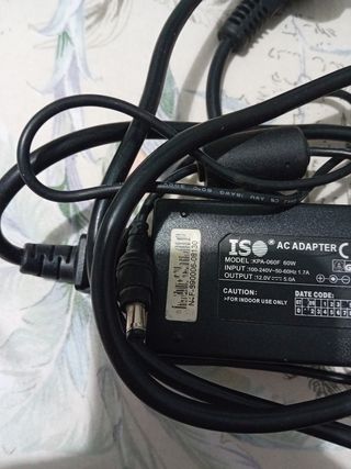 Adaptador de Corriente AC