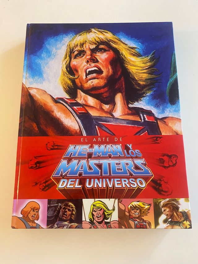 El arte de He-Man
