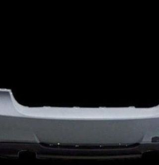 Paragolpes Trasero BMW E90 M Tech Doble Salida ABS