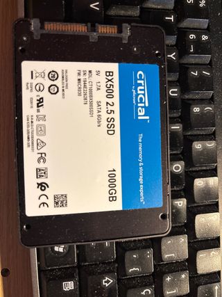 Disco SSD Crucial BX500 1TB SATA