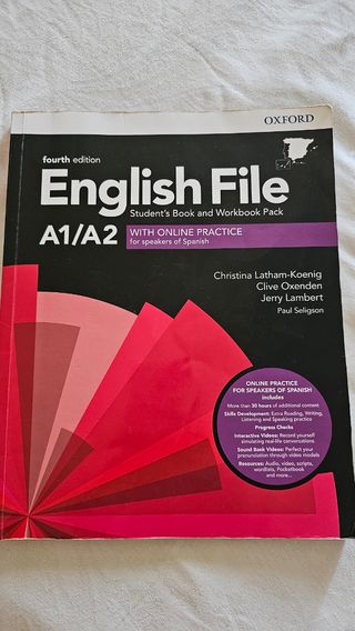 Libro de Ingles A1/A2 14ta edición Oxford