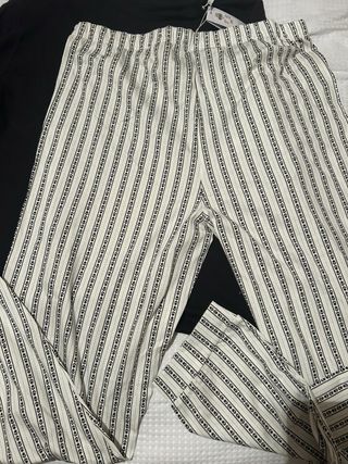 Pijama  sin estrenar con etiquetas blanco y n