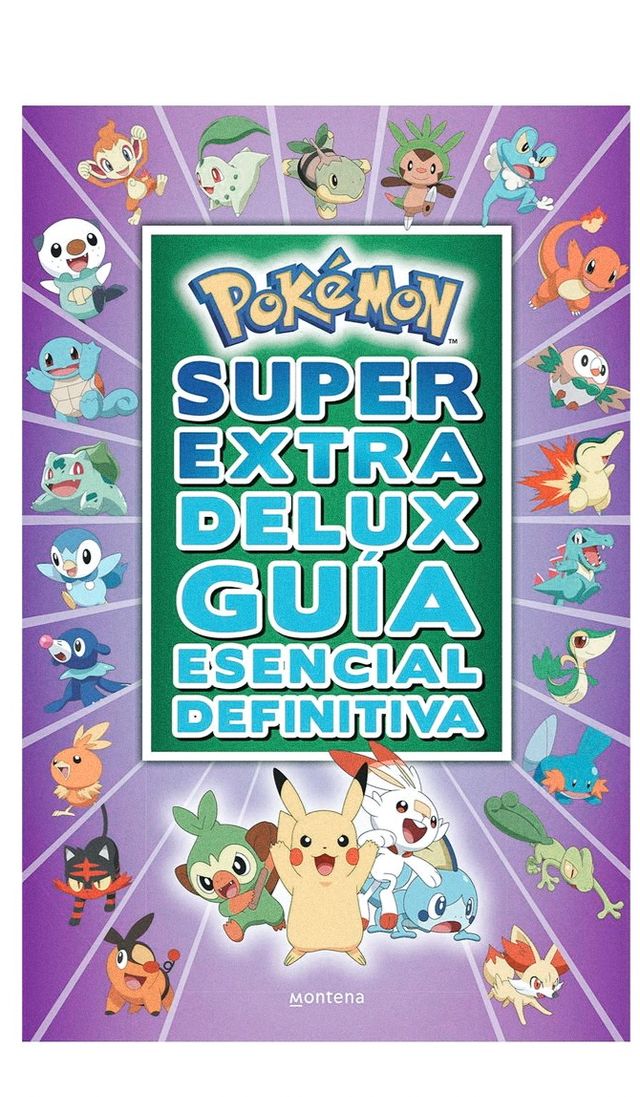 Libro de Pokémon