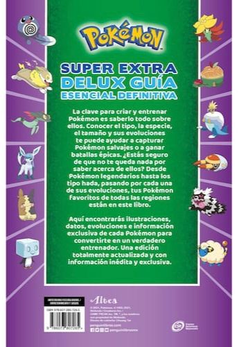 Libro de Pokémon