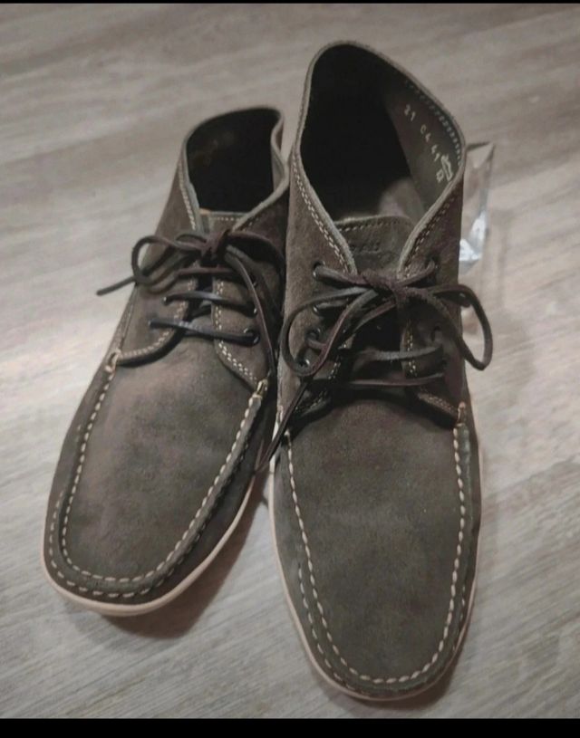 Polacchino uomo Frau Grigio scuro taglia 41