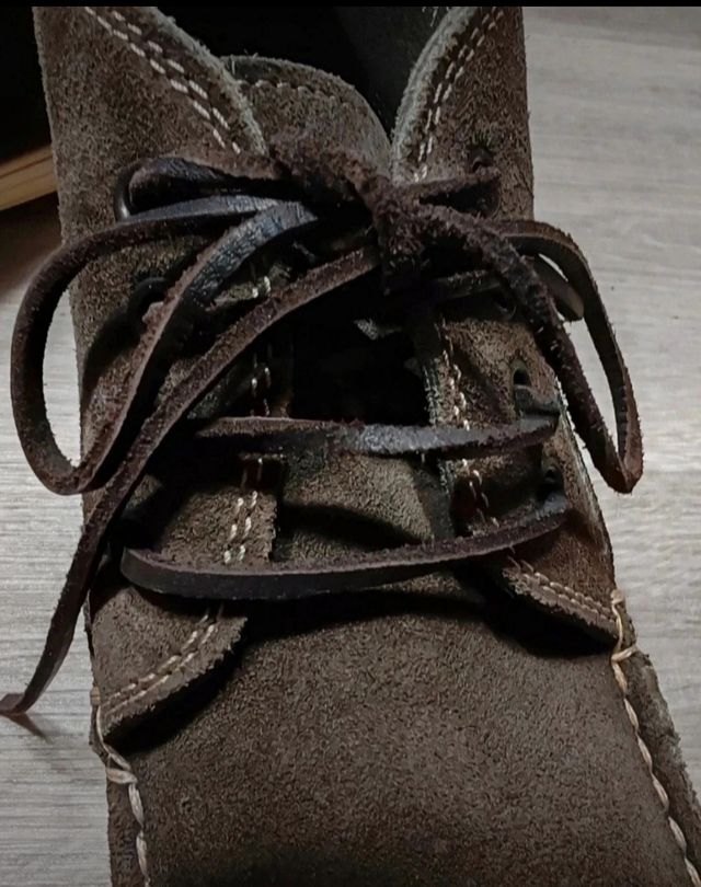 Polacchino uomo Frau Grigio scuro taglia 41