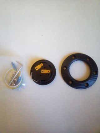 boton claxon para volante omp