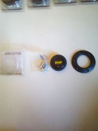 boton claxon para volante omp