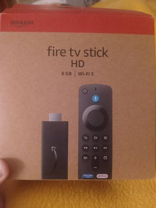 Fire TV Stick HD 8GB Wi-Fi 5
No negociable,nuevo