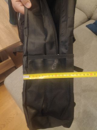 Mochila Montaña Hongu Negra