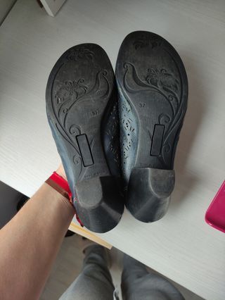 Zapatos de piel mujer