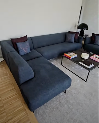 Tappeto grigio BoConcept 250x350cm