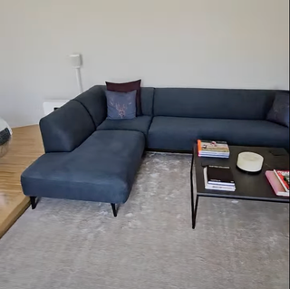 Tappeto grigio BoConcept 250x350cm