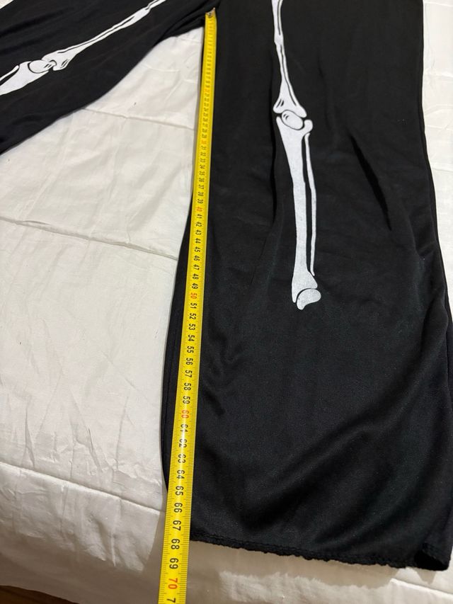 Disfraz Esqueleto Talla Única