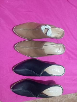 Botas marrones talla 36