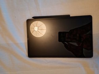 Tablet Samsung Beige con Lápiz