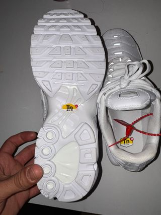 Nike TN Air Max Zapatillas Blancas