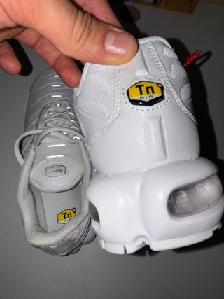 Nike TN Air Max Zapatillas Blancas