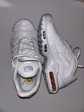 Nike TN Air Max Zapatillas Blancas