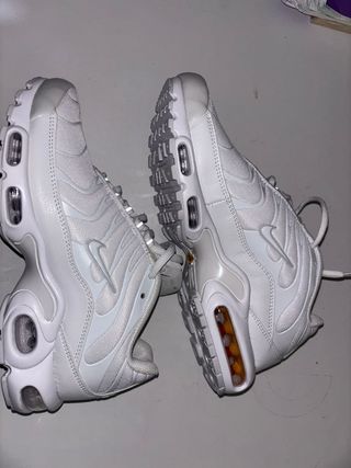 Nike TN Air Max Zapatillas Blancas