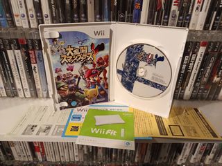 Super Smash Bros. Brawl Wii Japonés