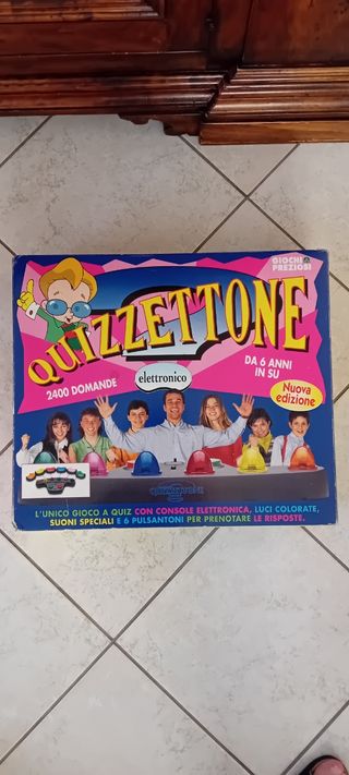 Quizzettone Gioco Elettronico Giochi Preziosi