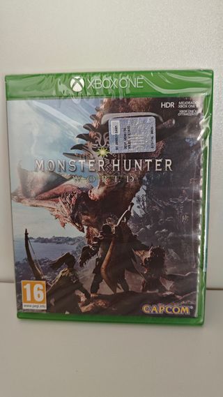 Monster Hunter World Xbox One Precintado