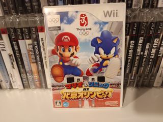 Mario & Sonic en los Juegos Olímpicos Beijing 2008