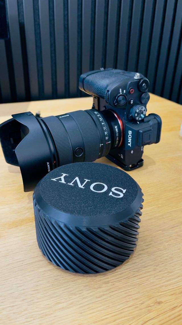 Custodia per batteria e scheda SONY