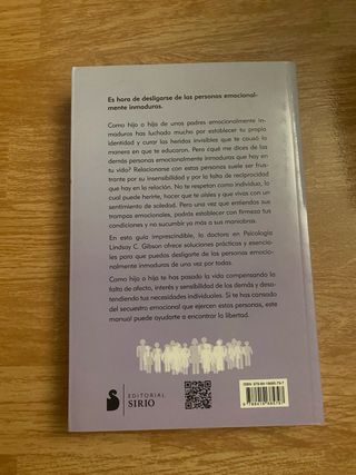 Personas emocionalmente inmaduras: cómo desligars 