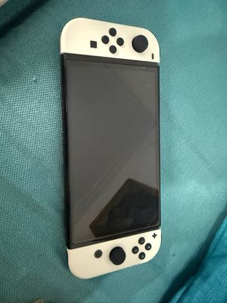Nintendo Switch OLED Blanca