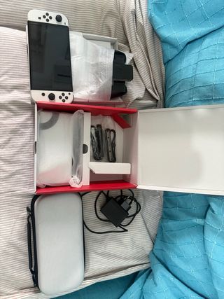 Nintendo Switch OLED Blanca