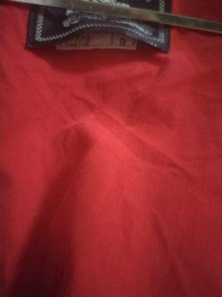 Cazadora Burberry Roja